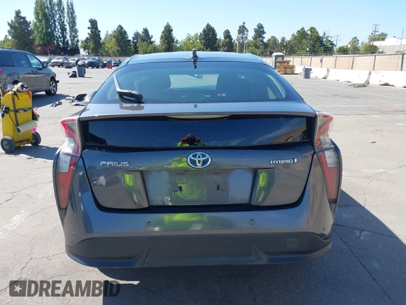 2016 Toyota Prius Four z VIN JTDKARFUXG3019426, wystawiony jako IAAI lot #42385785 z przebiegiem 94 838 mil mil oraz . Historia ofert i sprzedaży dostępna na DreamBid. Obrazek 16.