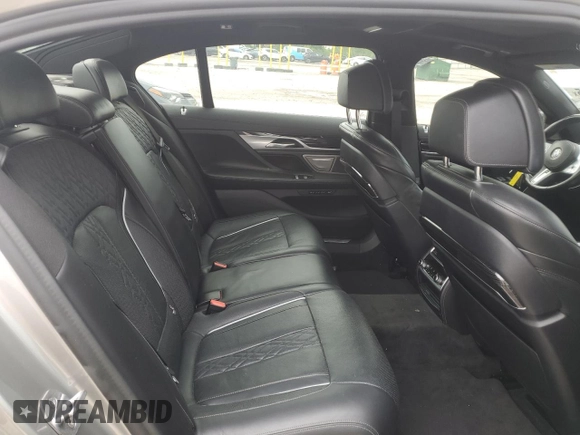 2020 BMW 7 Series 750i xDrive с VIN WBA7U2C02LGJ59296, выставлен на аукционе Copart как лот 58029085 с пробегом 116 522 миль миль и Чистый • Clean title. История ставок и продаж доступна на DreamBid. Изображение 10.