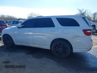 2018 Dodge Durango SRT with VIN 1C4SDJGJXJC395094, listed as a IAAI auction lot 41857351 with 90,106 mi miles and . Bid and sale history available at DreamBid. Image 14.