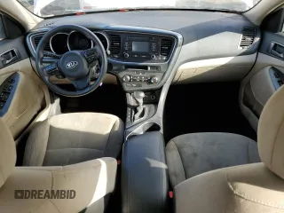 2015 Kia Optima LX with VIN KNAGM4A78F5584825, listed as a Copart auction lot 46266055 with 69,689 mi miles and Salvage Title. Bid and sale history available at DreamBid. Image 8.