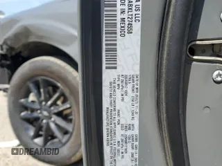 2020 Dodge Journey SE Value with VIN 3C4PDCABXLT274558, listed as a Copart auction lot 50407555 with 106,404 mi miles and Salvage Title. Bid and sale history available at DreamBid. Image 15.