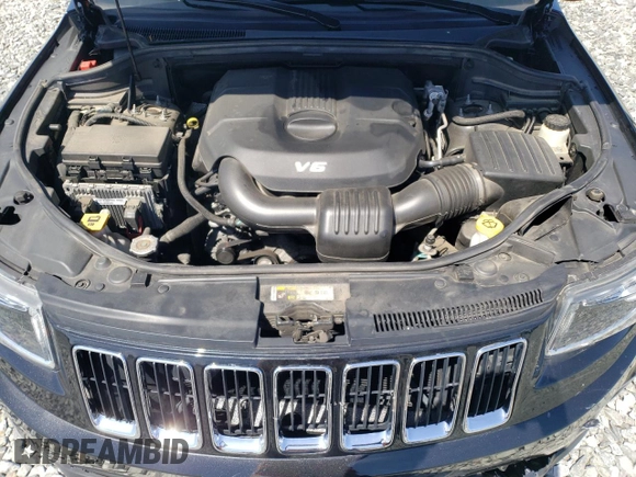 2014 Jeep Grand Cherokee Laredo with VIN 1C4RJFAG3EC540094, listed as a Copart auction lot 52970835 with 59,911 mi miles and Clean Title. Bid and sale history available at carsss.com. Image 12.