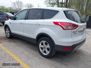 2013 Ford Escape SE with VIN 1FMCU0GX7DUB24877, listed as a IAAI auction lot 42038426 with 126,207 mi miles. Bid and sale history available at carsss.com. Image 3.
