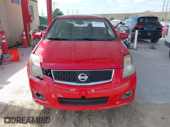 2012 Nissan Sentra SR with VIN 3N1AB6AP4CL755689, listed as a IAAI auction lot 42092752 with 128,962 mi miles and . Bid and sale history available at DreamBid. Image 12.