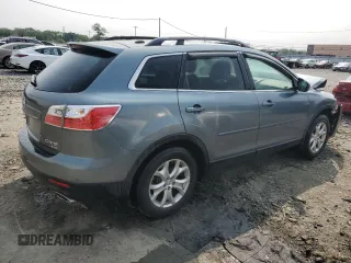 2011 Mazda CX-9 Touring z VIN JM3TB3CV4B0320562, wystawiony jako Copart lot #59121735 z przebiegiem 77 619 mil mil oraz Szkoda całkowita • Salvage title. Historia ofert i sprzedaży dostępna na DreamBid. Obrazek 3.