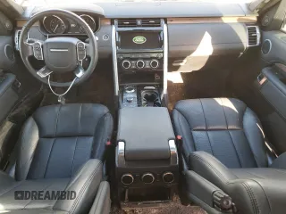 2017 Land Rover Discovery HSE with VIN SALRRBBV5HA046570, listed as a Copart auction lot 60373474 with 67,267 mi miles and Salvage Title. Bid and sale history available at carsss.com. Image 8.