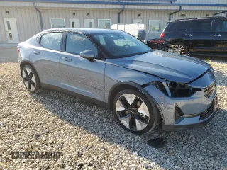 2023 Polestar 2 with VIN YSMEG3KA2PL141514, listed as a Copart auction lot 81797624 with 48,206 mi miles and Clean Title. Bid and sale history available at carsss.com. Image 4.