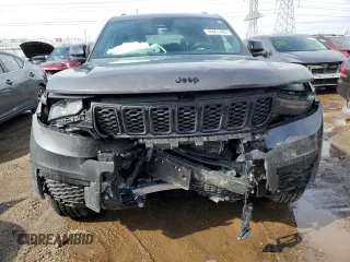2024 Jeep Grand Cherokee Altitude with VIN 1C4RJKAG7R8625439, listed as a Copart auction lot 46661465 with 9,299 mi miles and Salvage title. Bid and sale history available at DreamBid. Image 5.