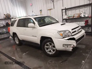2005 Toyota 4Runner SR5 with VIN JTEBT14R450051986, listed as a IAAI auction lot 41597512 with 113,042 mi miles and . Bid and sale history available at DreamBid. Image 1.