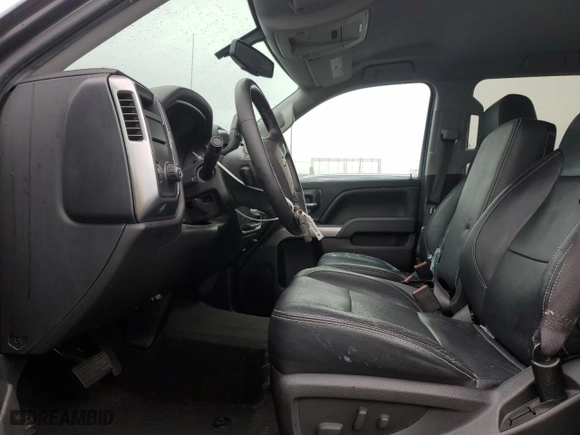 2015 Chevrolet Silverado 1500 LT with VIN 3GCPCREC0FG370401, listed as a Copart auction lot 48754295 with 115,617 mi miles and Salvage Title. Bid and sale history available at carsss.com. Image 7.