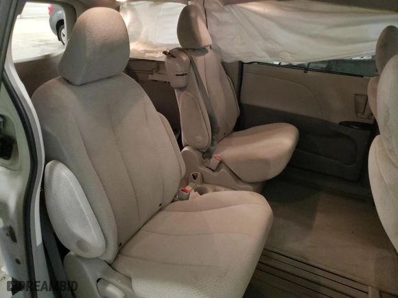 2013 Toyota Sienna LE AAS with VIN 5TDKK3DC6DS295102, listed as a Copart auction lot 46581085 with 102,855 mi miles and Salvage Title. Bid and sale history available at carsss.com. Image 11.