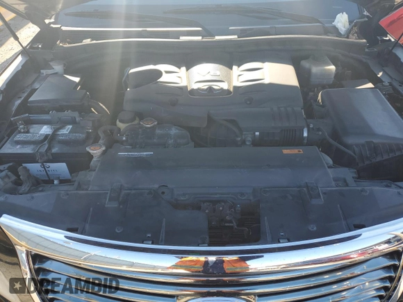 2012 Infiniti QX56 7-passenger z VIN JN8AZ2NE1C9020448, wystawiony jako Copart lot #76786414 z przebiegiem 188 572 mil mil oraz Tytuł czysty. Historia ofert i sprzedaży dostępna na DreamBid. Obrazek 12.