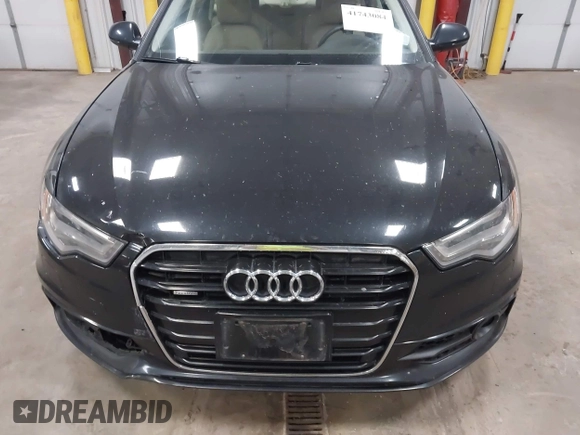 2012 Audi A6 Prestige z VIN WAUHGAFC3CN172923, wystawiony jako IAAI lot #41743084 z przebiegiem 159 755 mil mil oraz . Historia ofert i sprzedaży dostępna na DreamBid. Obrazek 12.