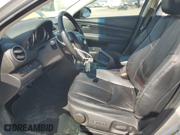 2012 Mazda 6 S Grand Touring with VIN 1YVHZ8CB7C5M18352, listed as a Copart auction lot 54128605 with 152,663 mi miles and Salvage Title. Bid and sale history available at DreamBid. Image 7.