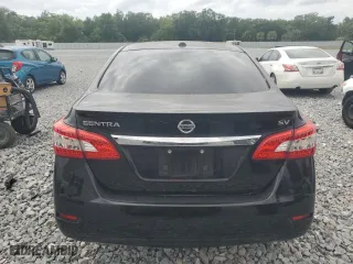2015 Nissan Sentra S with VIN 3N1AB7AP3FY237893, listed as a Copart auction lot 52076425 with 118,901 mi miles and Salvage Title. Bid and sale history available at carsss.com. Image 6.
