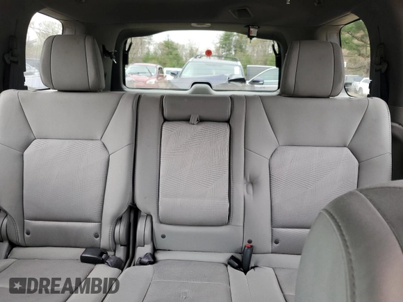 2012 Honda Pilot LX with VIN 5FNYF4H23CB022529, listed as a Copart auction lot 52362005 with 151,348 mi miles and Non Repairable. Bid and sale history available at carsss.com. Image 10.