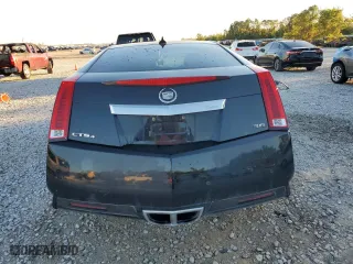 2013 Cadillac CTS Coupe Premium with VIN 1G6DS1E37D0108533, listed as a Copart auction lot 81694154 with 82,857 mi miles and Clean Title. Bid and sale history available at carsss.com. Image 6.
