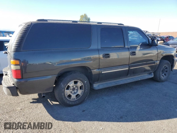 2005 Chevrolet Suburban LS with VIN 3GNEC16Z35G186832, listed as a Copart auction lot 79968144 with 237,942 mi miles and Salvage title. Bid and sale history available at DreamBid. Image 3.