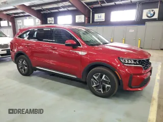2022 Kia Sorento Hybrid S with VIN KNDRG4LG3N5090970, listed as a Copart auction lot 72629834 with 107,224 mi miles and Clean Title. Bid and sale history available at carsss.com. Image 4.