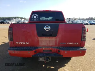 2011 Nissan Titan SL with VIN 1N6BA0EC3BN324507, listed as a Copart auction lot 44432595 with 188,346 mi miles and Salvage Title. Bid and sale history available at carsss.com. Image 6.