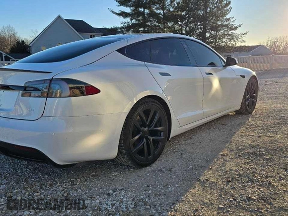 2021 Tesla Model S Plaid с VIN 5YJSA1E62MF438292, выставлен на аукционе Copart как лот 43340495 с пробегом 11 795 миль миль и Чистый • Clean title. История ставок и продаж доступна на DreamBid. Изображение 4.
