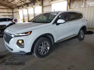 2019 Hyundai Santa Fe SE z VIN 5NMS23AD4KH038484, wystawiony jako Copart lot #59189315 z przebiegiem 69 900 mil mil oraz Szkoda całkowita • Salvage title. Historia ofert i sprzedaży dostępna na DreamBid. Obrazek 1.