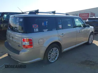 2017 Ford Flex SEL with VIN 2FMGK5C85HBA03862, listed as a IAAI auction lot 40797988 with 109,497 mi miles. Bid and sale history available at carsss.com. Image 4.