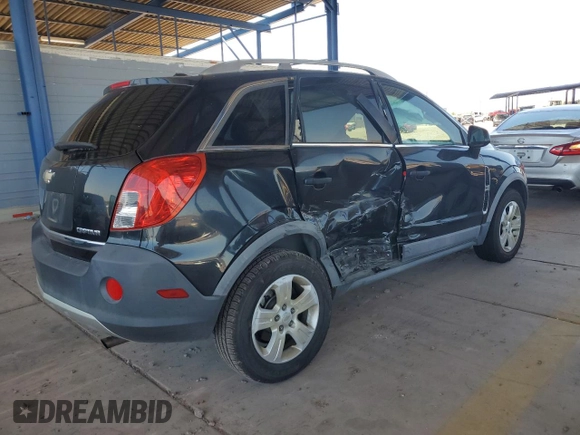 2013 Chevrolet Captiva Sport LS with VIN 3GNAL2EK8DS616908, listed as a Copart auction lot 61965694 with 84,598 mi miles and Salvage Title. Bid and sale history available at DreamBid. Image 3.