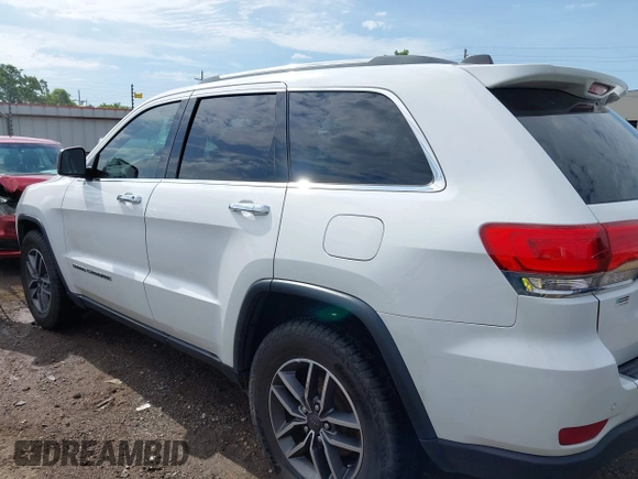 2019 Jeep Grand Cherokee Limited with VIN 1C4RJEBG4KC788889, listed as a IAAI auction lot 42601426 with 122,452 mi miles and . Bid and sale history available at DreamBid. Image 15.