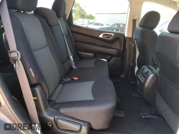2018 Nissan Pathfinder SV z VIN 5N1DR2MM7JC673380, wystawiony jako Copart lot #52621935 z przebiegiem 101 334 mil mil oraz Szkoda całkowita • Salvage title. Historia ofert i sprzedaży dostępna na DreamBid. Obrazek 11.