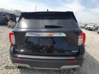 2021 Ford Explorer Limited with VIN 1FMSK8FH5MGB94600, listed as a Copart auction lot 49159405 with 84,868 mi miles and Salvage Title. Bid and sale history available at carsss.com. Image 6.