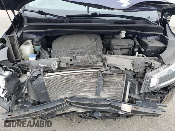 2019 Kia Sedona EX with VIN KNDMB5C13K6564982, listed as a Copart auction lot 51169315 with 66,343 mi miles and Salvage Title. Bid and sale history available at carsss.com. Image 12.