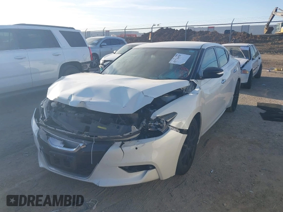 2016 Nissan Maxima SL with VIN 1N4AA6AP2GC437187, listed as a IAAI auction lot 41776458 with 72,990 mi miles and . Bid and sale history available at DreamBid. Image 17.