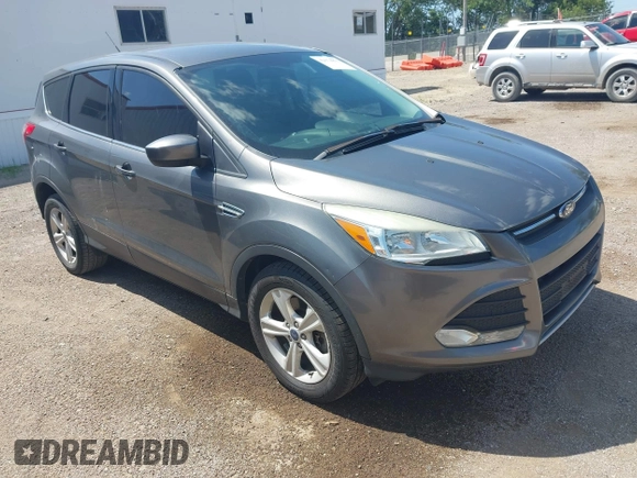 2014 Ford Escape SE with VIN 1FMCU9GX0EUE12195, listed as a IAAI auction lot 42674879 with 96,576 mi miles and . Bid and sale history available at DreamBid. Image 1.