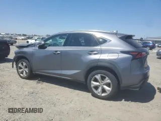 2017 Lexus NX 200t with VIN JTJYARBZ7H2080510, listed as a Copart auction lot 64825525 with 79,623 mi miles and Salvage title. Bid and sale history available at DreamBid. Image 2.