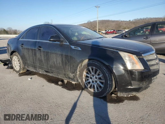2011 Cadillac CTS Sedan Luxury with VIN 1G6DG5EY4B0162180, listed as a Copart auction lot 46457485 with 198,687 mi miles and Clean Title. Bid and sale history available at carsss.com. Image 4.