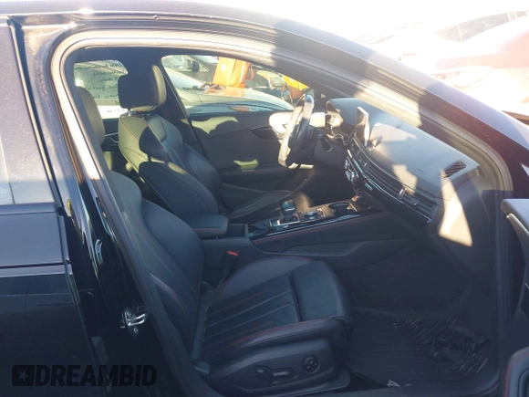 2018 Audi A4 Premium Plus with VIN WAUENAF49JA052761, listed as a IAAI auction lot 41697472 with 115,472 mi miles. Bid and sale history available at carsss.com. Image 5.