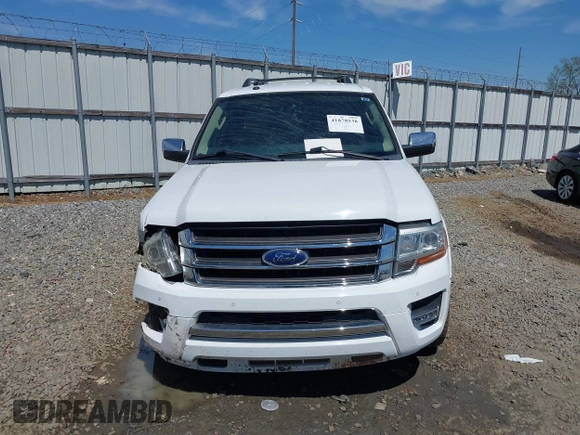 2017 Ford Expedition Limited z VIN 1FMJU1KT6HEA26389, wystawiony jako IAAI lot #41878538 z przebiegiem 122 489 mil mil oraz . Historia ofert i sprzedaży dostępna na DreamBid. Obrazek 6.