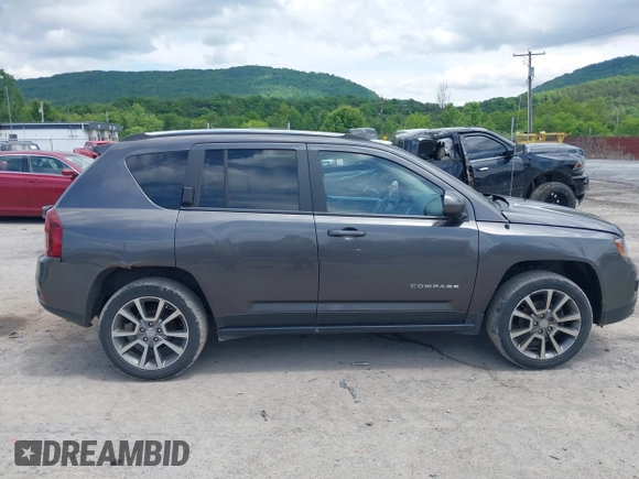 2017 Jeep Compass Latitude with VIN 1C4NJDEB0HD188771, listed as a IAAI auction lot 42377126 with 89,056 mi miles and . Bid and sale history available at DreamBid. Image 13.