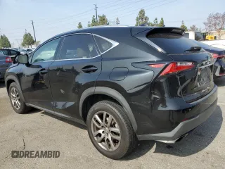 2015 Lexus NX 200t with VIN JTJYARBZ8F2017610, listed as a Copart auction lot 60721405 with 147,813 mi miles and Salvage title. Bid and sale history available at DreamBid. Image 2.