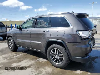 2018 Jeep Grand Cherokee Limited with VIN 1C4RJFBG0JC446568, listed as a Copart auction lot 51308875 with 62,468 mi miles and Salvage Title. Bid and sale history available at DreamBid. Image 2.
