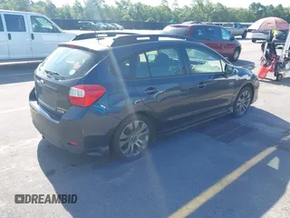 2015 Subaru Impreza Special Sports Limited с VIN JF1GPAW64F8202092, выставлен на аукционе IAAI как лот 42509735 с пробегом 126 366 миль миль и . История ставок и продаж доступна на DreamBid. Изображение 4.