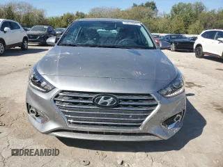 2021 Hyundai Accent Limited with VIN 3KPC34A63ME150065, listed as a Copart auction lot 74012084 with 38,232 mi miles and Salvage Title. Bid and sale history available at carsss.com. Image 5.