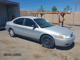 2006 Ford Taurus SE with VIN 1FAFP53U66A232094, listed as a IAAI auction lot 42748171 with 192,340 mi miles and . Bid and sale history available at DreamBid. Image 1.