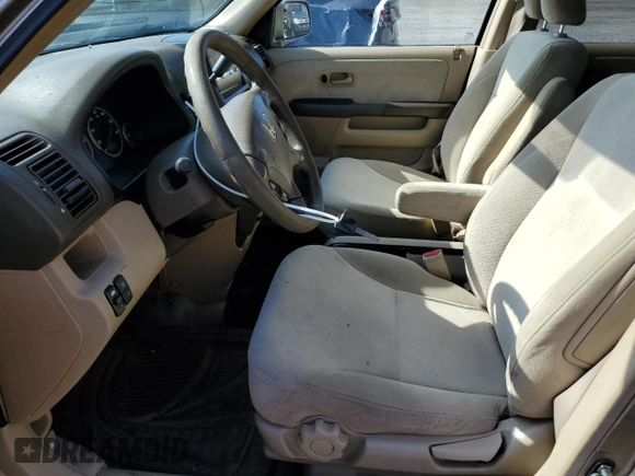 2005 Honda CR-V EX with VIN SHSRD78895U346287, listed as a Copart auction lot 53640175 with 141,422 mi miles and Clean Title. Bid and sale history available at carsss.com. Image 8.