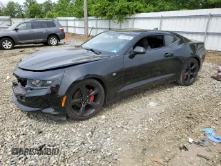 2018 Chevrolet Camaro 1LT z VIN 1G1FB1RS2J0110699, wystawiony jako Copart lot #60267065 z przebiegiem 93 410 mil mil oraz Szkoda całkowita • Salvage title. Historia ofert i sprzedaży dostępna na DreamBid. Obrazek 1.