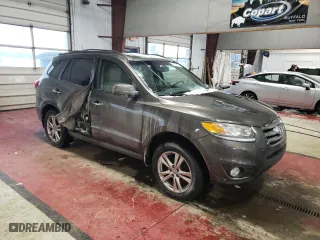2012 Hyundai Santa Fe Limited with VIN 5XYZK3AB8CG127970, listed as a Copart auction lot 44979185 with 84,079 mi miles and Salvage Title. Bid and sale history available at carsss.com. Image 4.