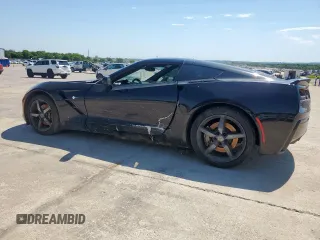 2015 Chevrolet Corvette 2LT with VIN 1G1YD2D79F5118921, listed as a Copart auction lot 56509735 with 31,227 mi miles and Salvage title. Bid and sale history available at DreamBid. Image 2.