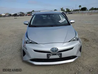 2017 Toyota Prius Two with VIN JTDKBRFU9H3545125, listed as a Copart auction lot 53466065 with 432,851 mi miles and Salvage Title. Bid and sale history available at carsss.com. Image 5.