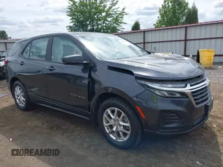 2022 Chevrolet Equinox LS с VIN 3GNAXSEV2NS178838, выставлен на аукционе IAAI как лот 42571766 с пробегом 104 501 миль миль и . История ставок и продаж доступна на DreamBid. Изображение 1.